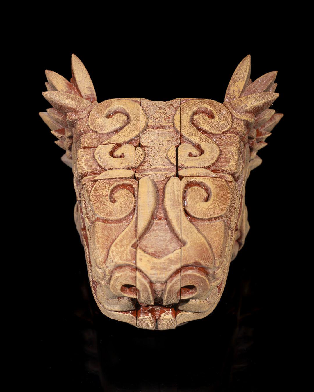 AzteCubic Dragon
