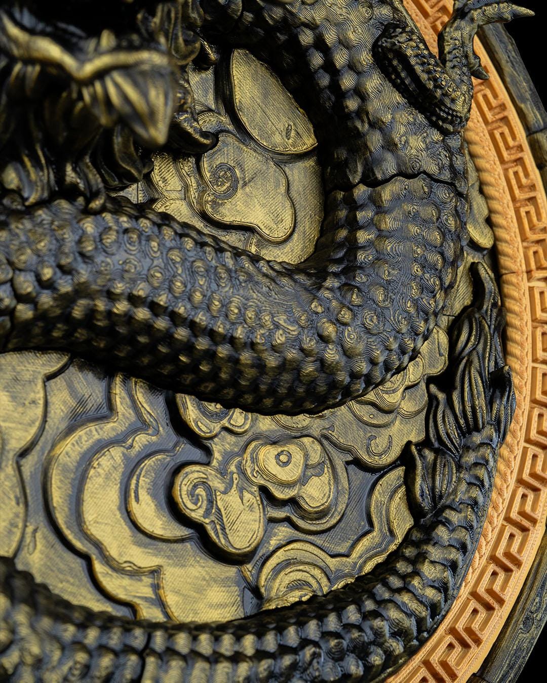 Dragon Wall Piece