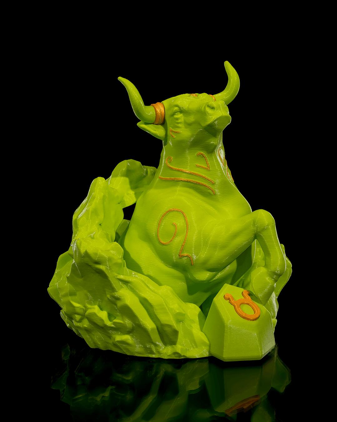 Taurus Zodiac Statue