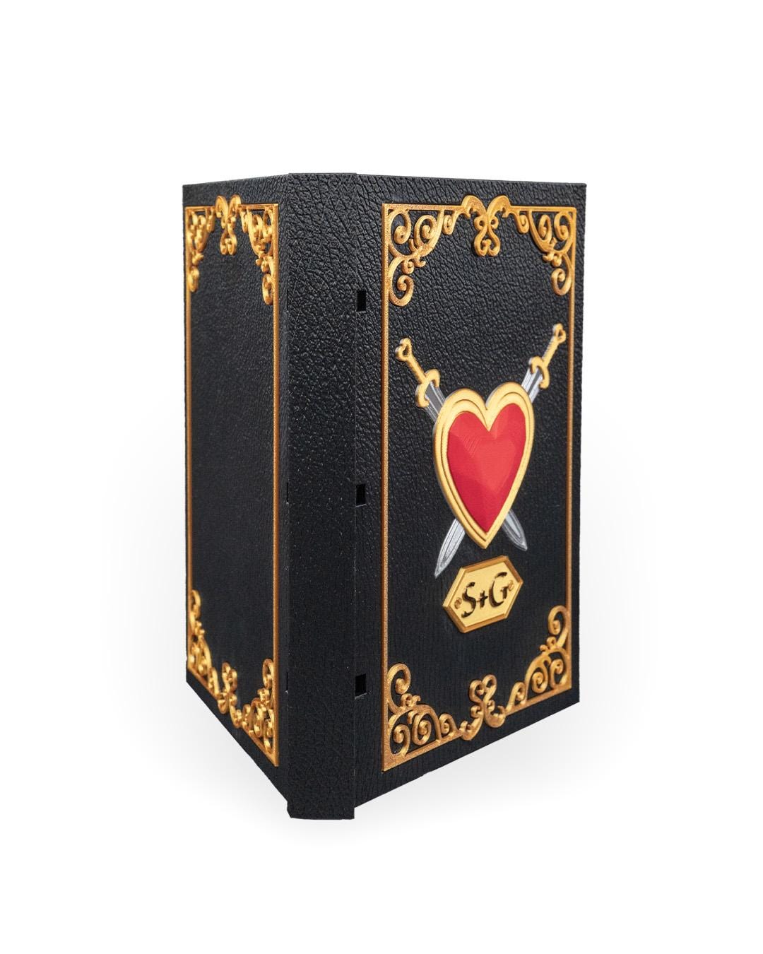 Crystal Heart Custom Scrapbook