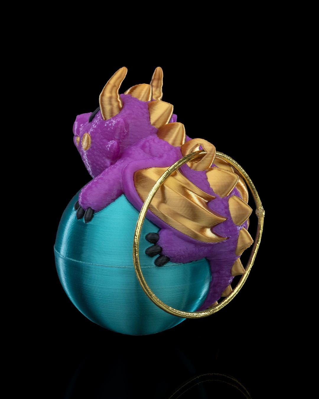 Dragonation Christmas Ornament