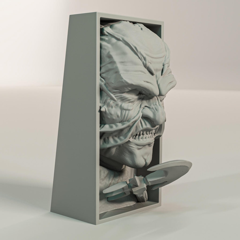 The Creeper Book Nook and Wall Mount