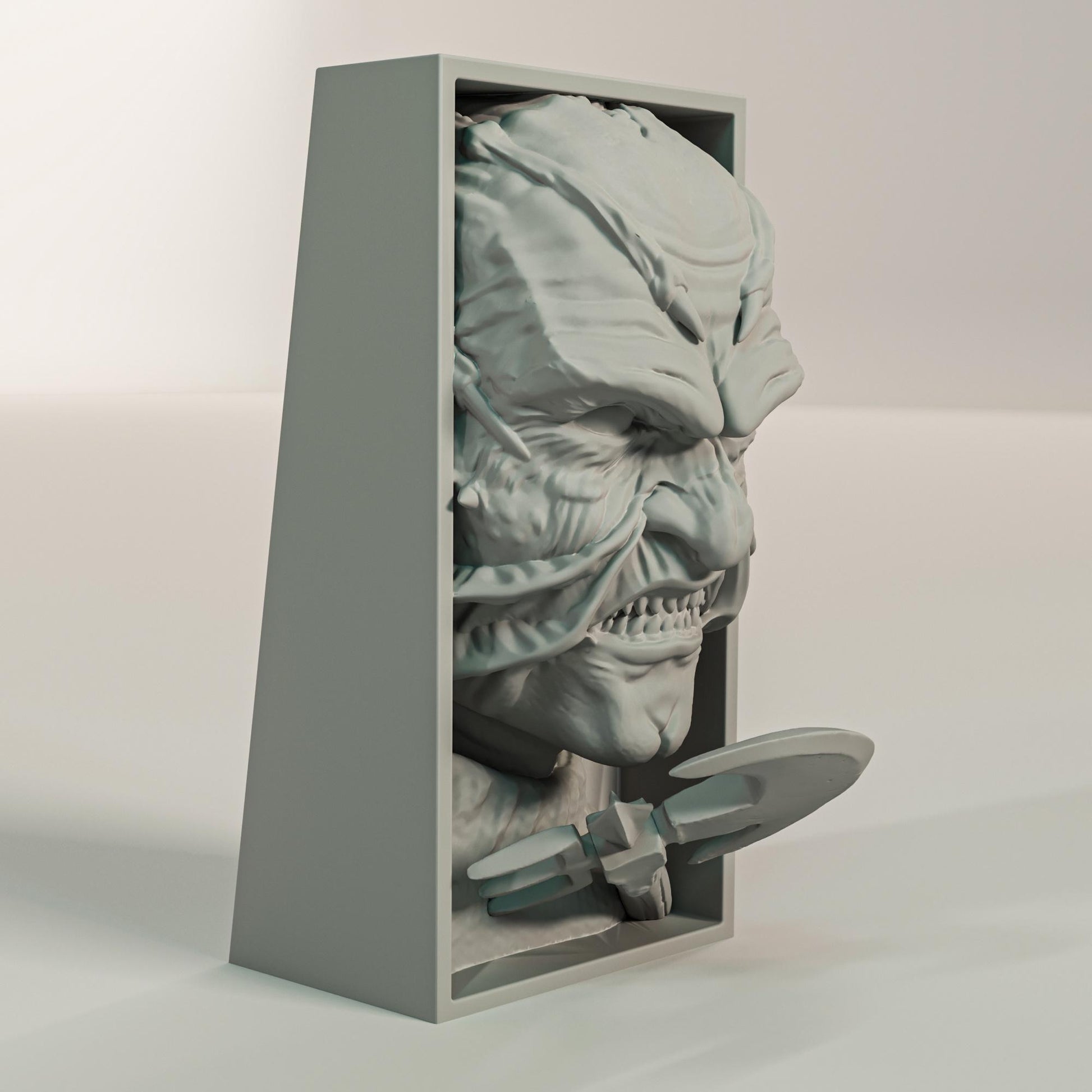 The Creeper Book Nook and Wall Mount