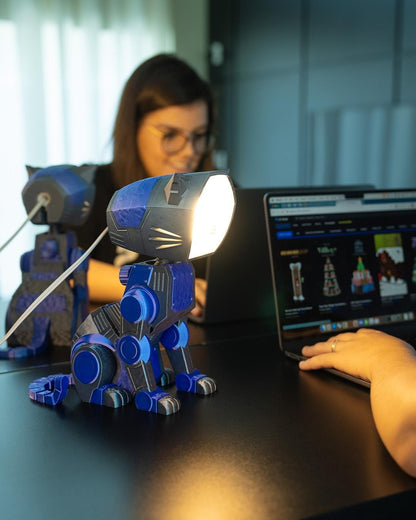 Mecha Cat - Table Lamp