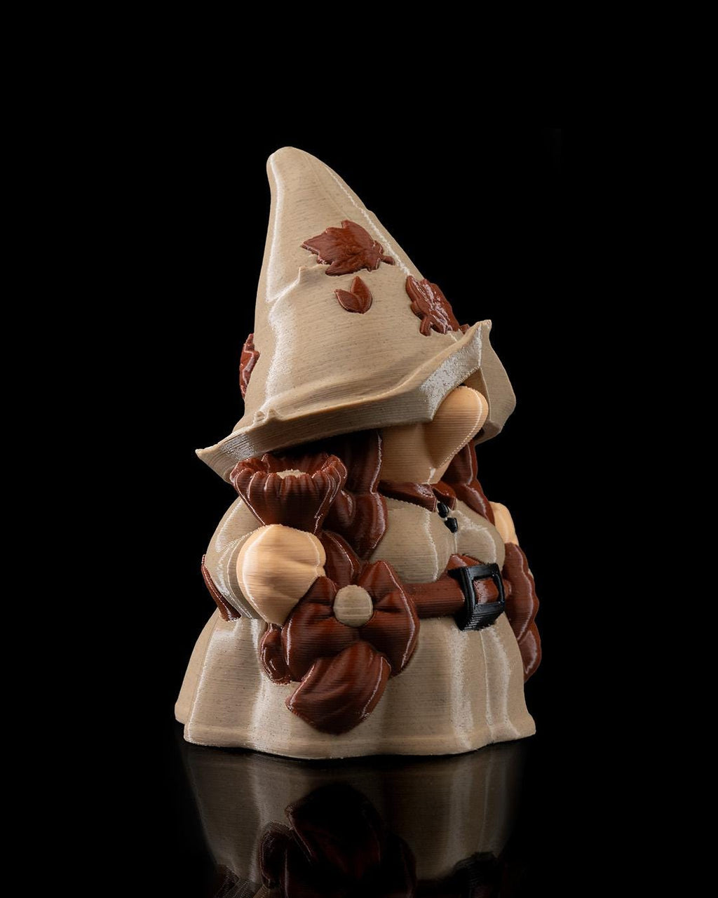 Mrs. Hazel Gnome Statue