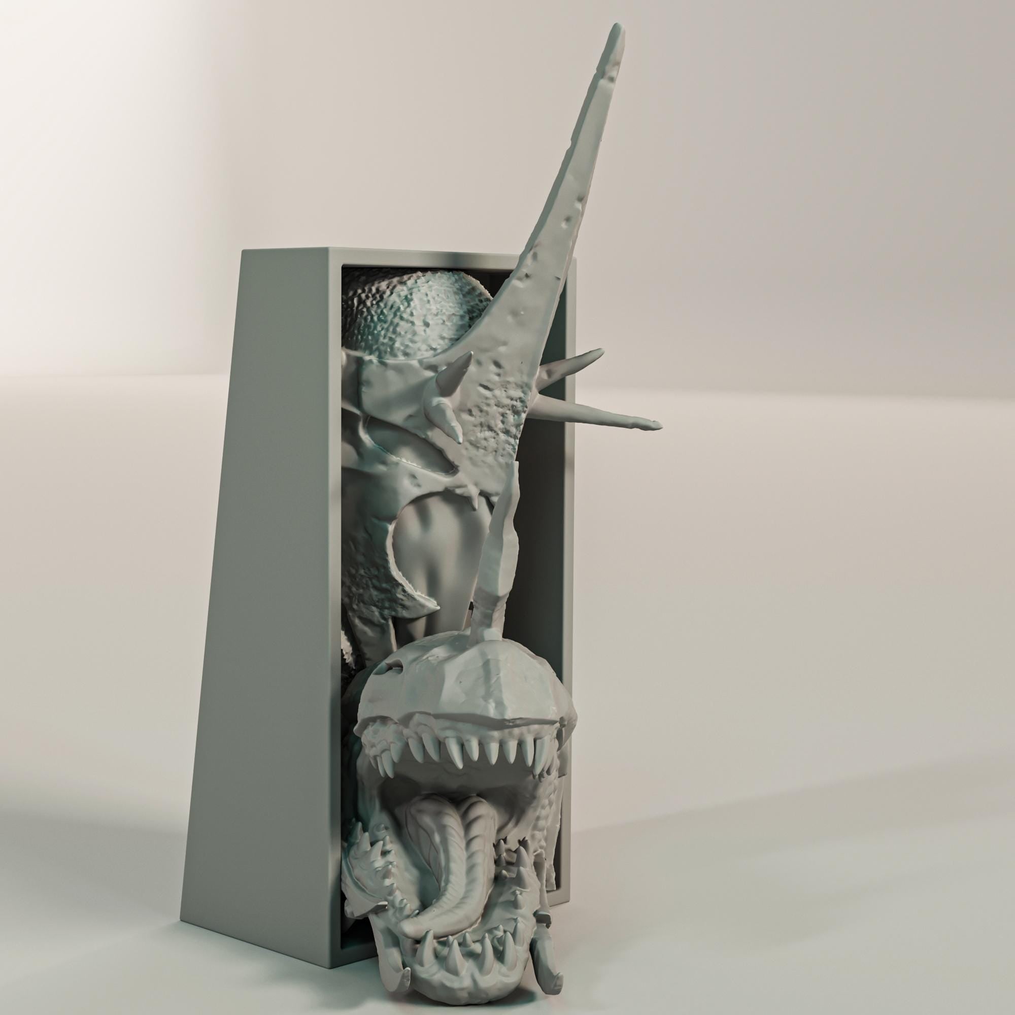 Witch King of Angmar Book Nook and Wall Mount