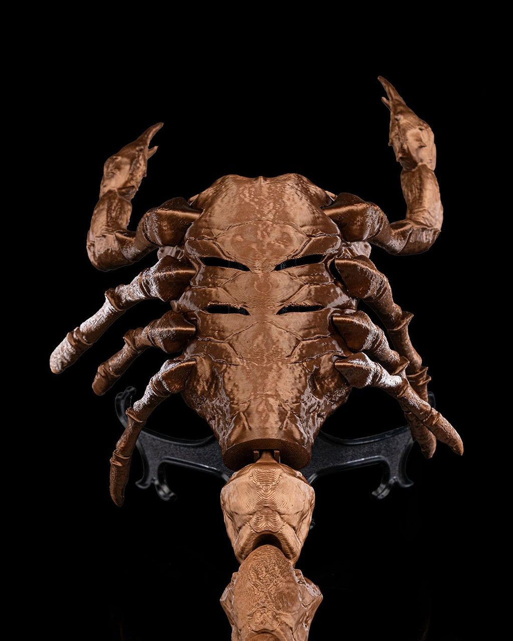 Scorpion Grasp Halloween Mask
