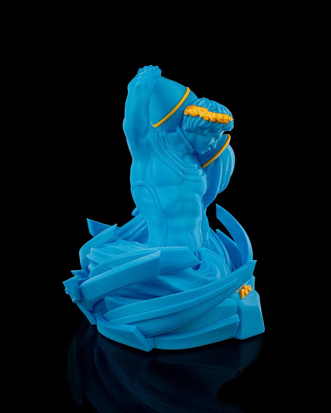 Aquarius Zodiac Statue