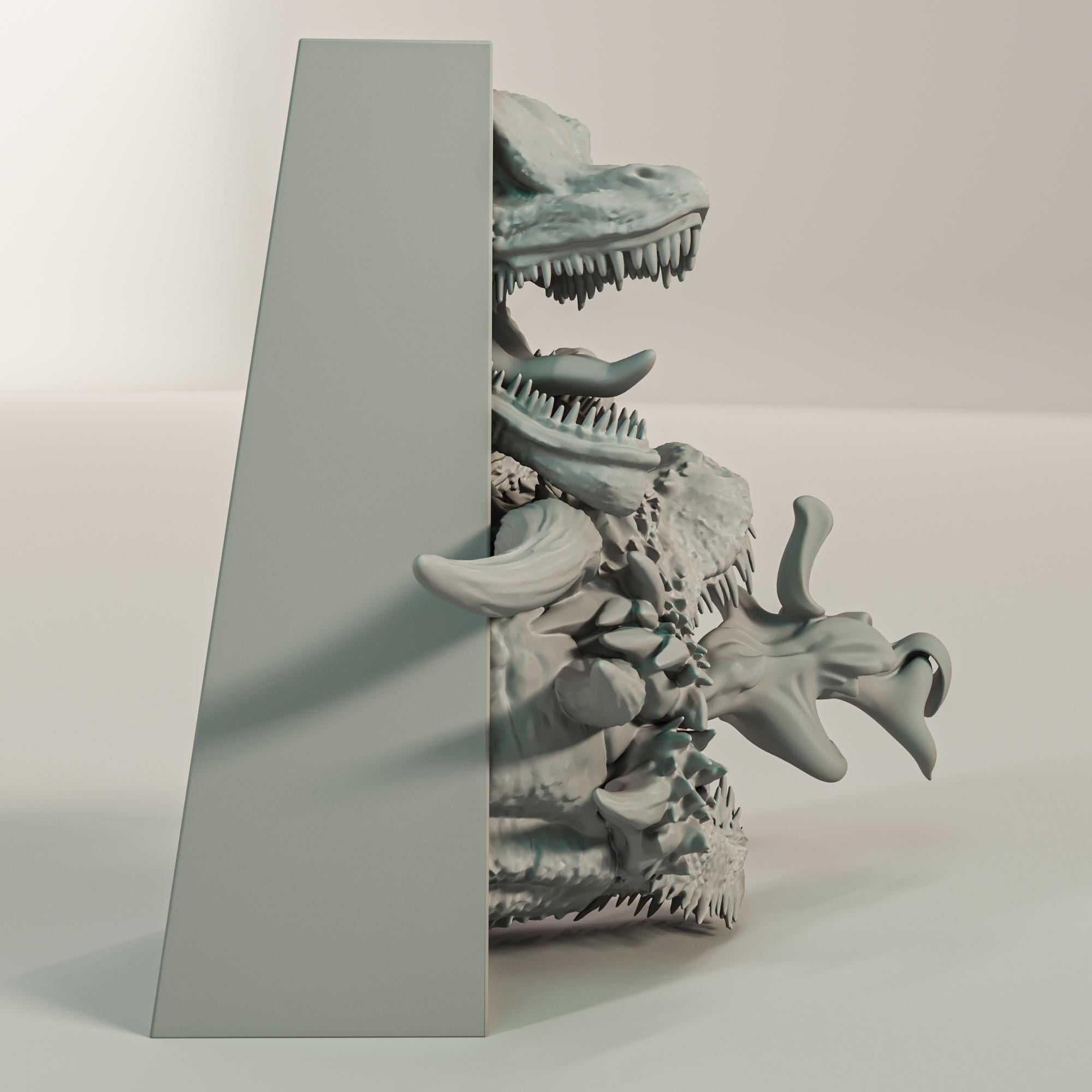 Drogon Book Nook and Wall Mount