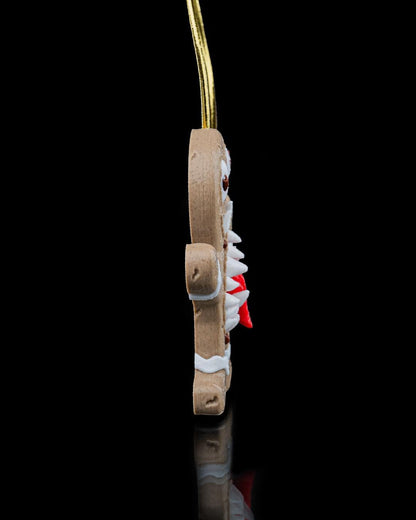 Gingerbread Mimic Christmas Ornament