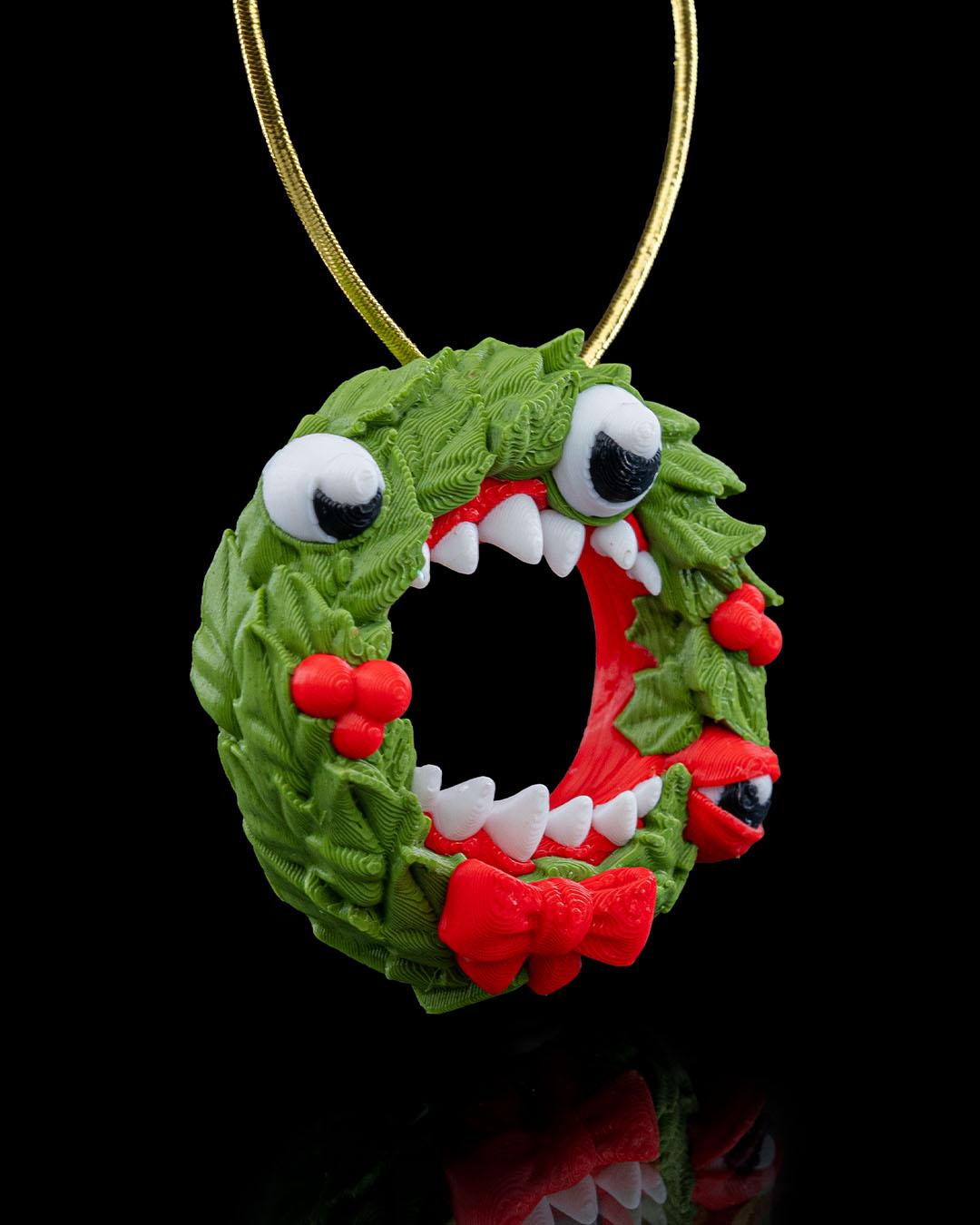 Christmas Wrath Christmas Ornament