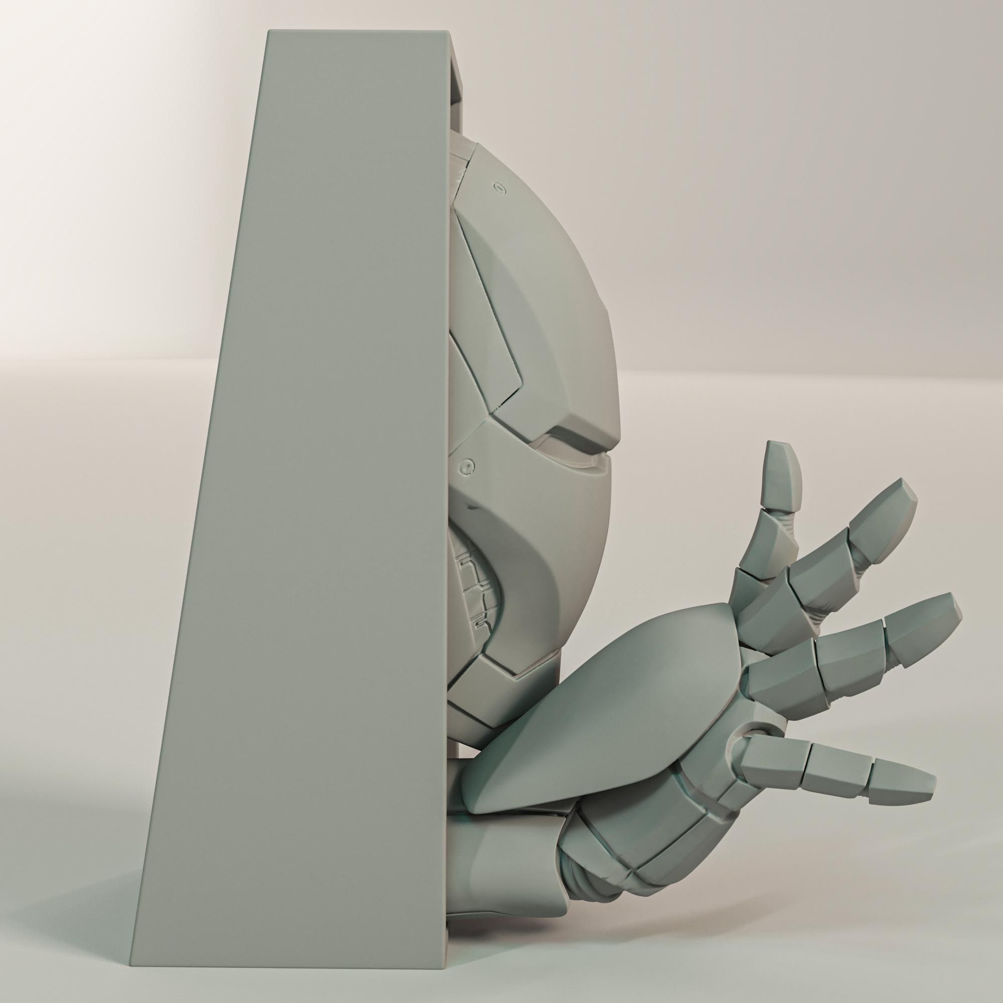 Iron Man Book Nook and Wall Mount Closed Mask