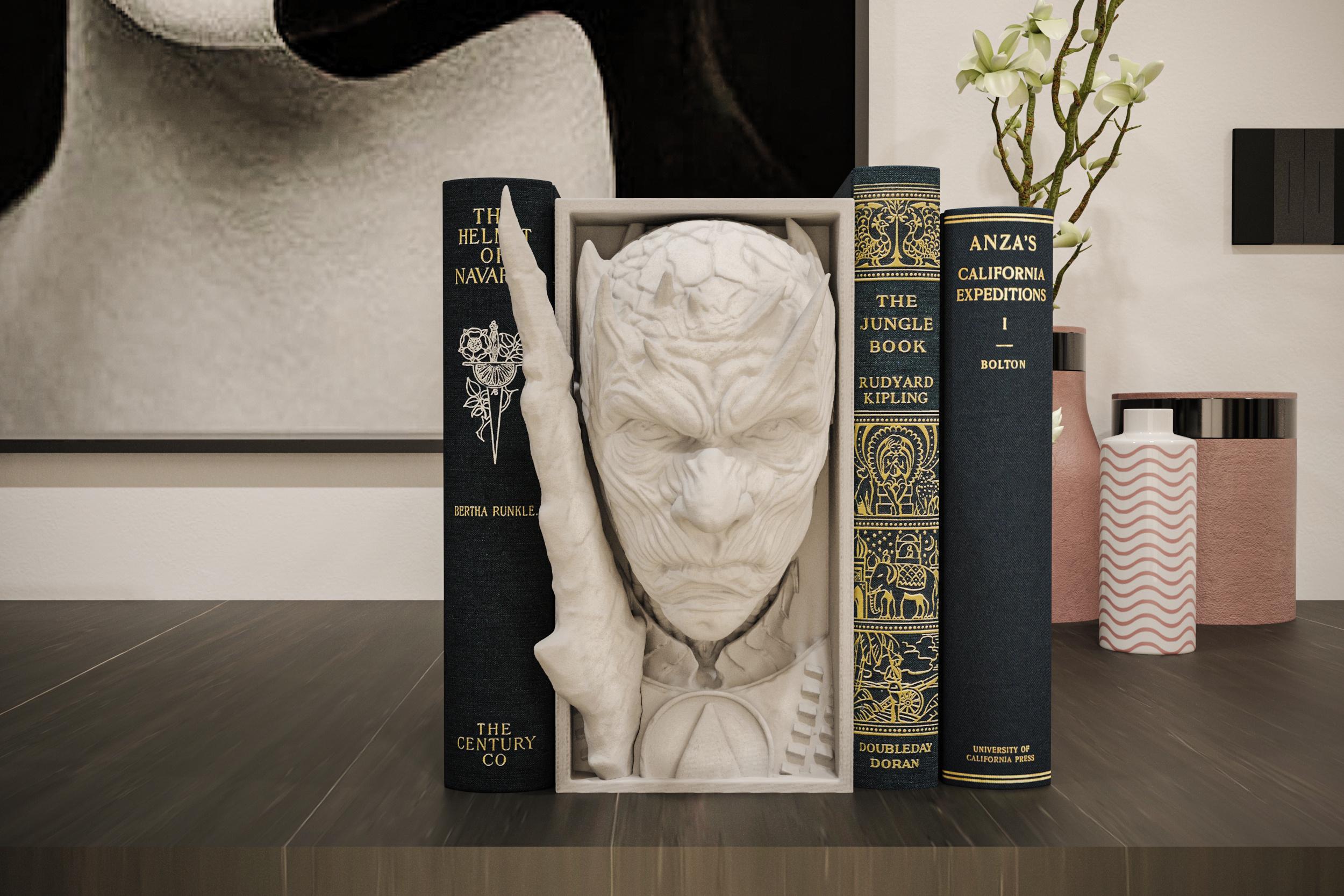 Night King Book Nook and Wall Mount