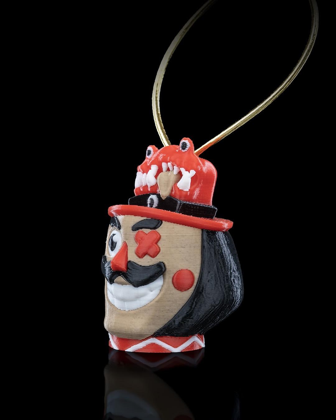 Mimicracker Christmas Ornament