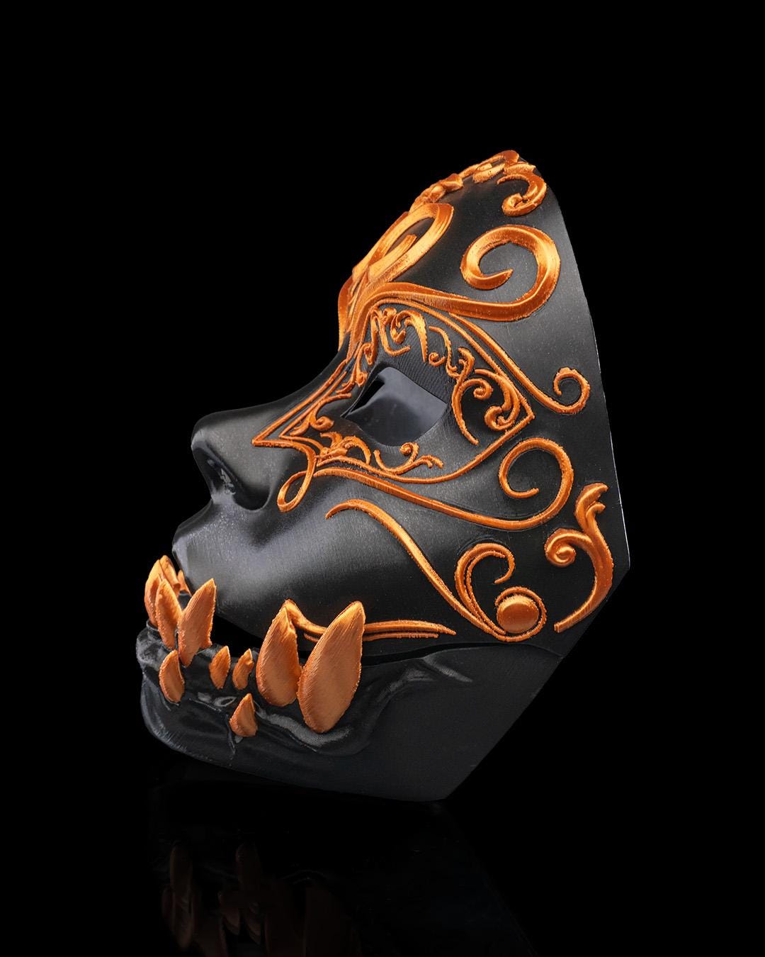 Opulent Masquerade Halloween Mask