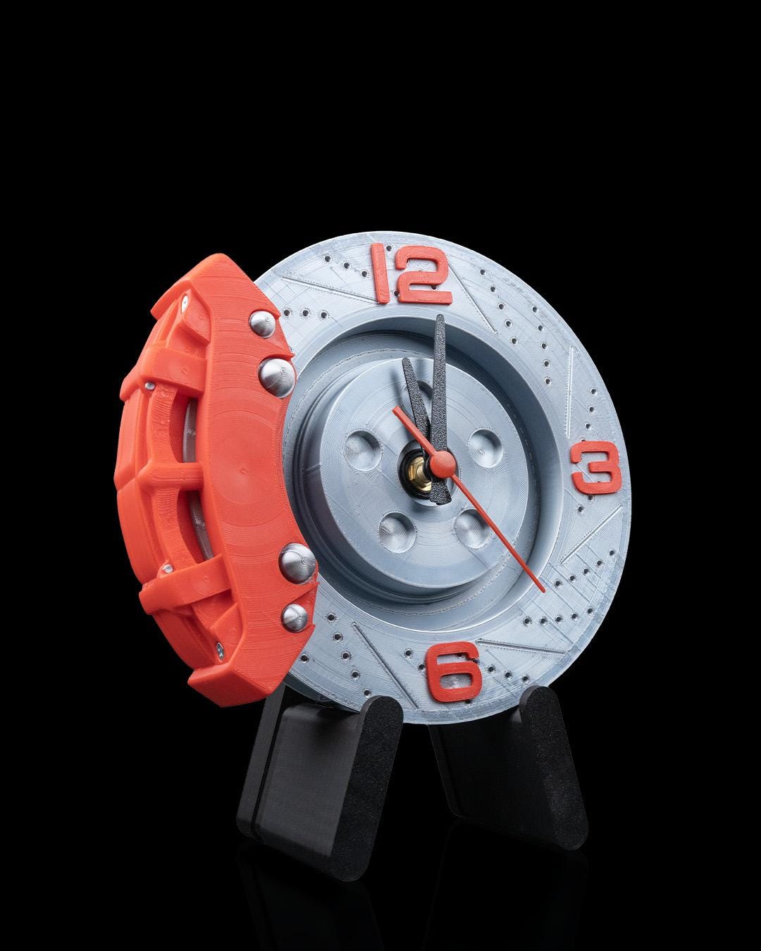 Brake Time! Wall Clock