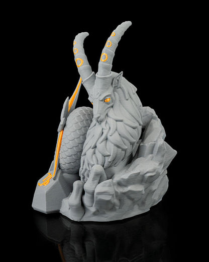 Capricorn Zodiac Statue