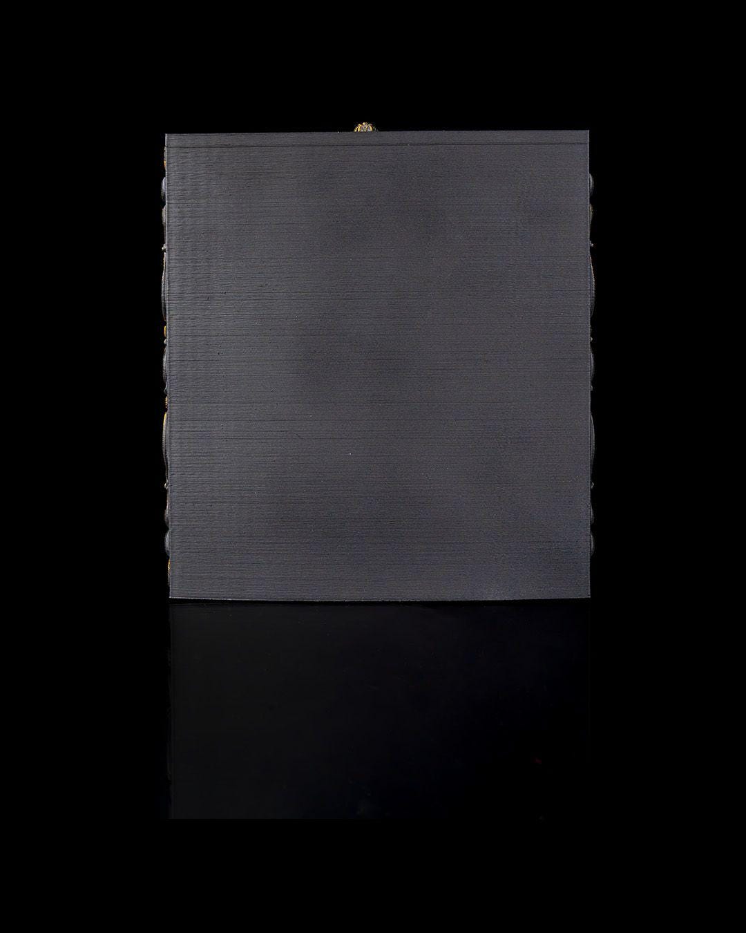 Skull Adornment Wine Bag Dispenser