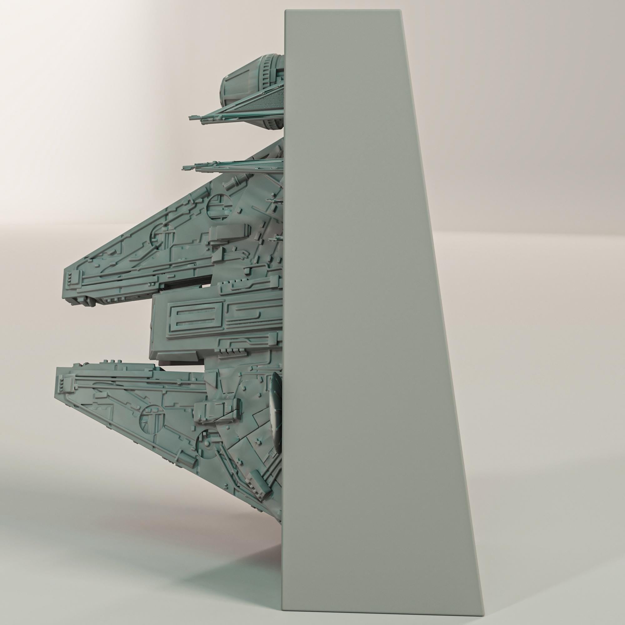 Star Wars Book Nook and Wall Mount