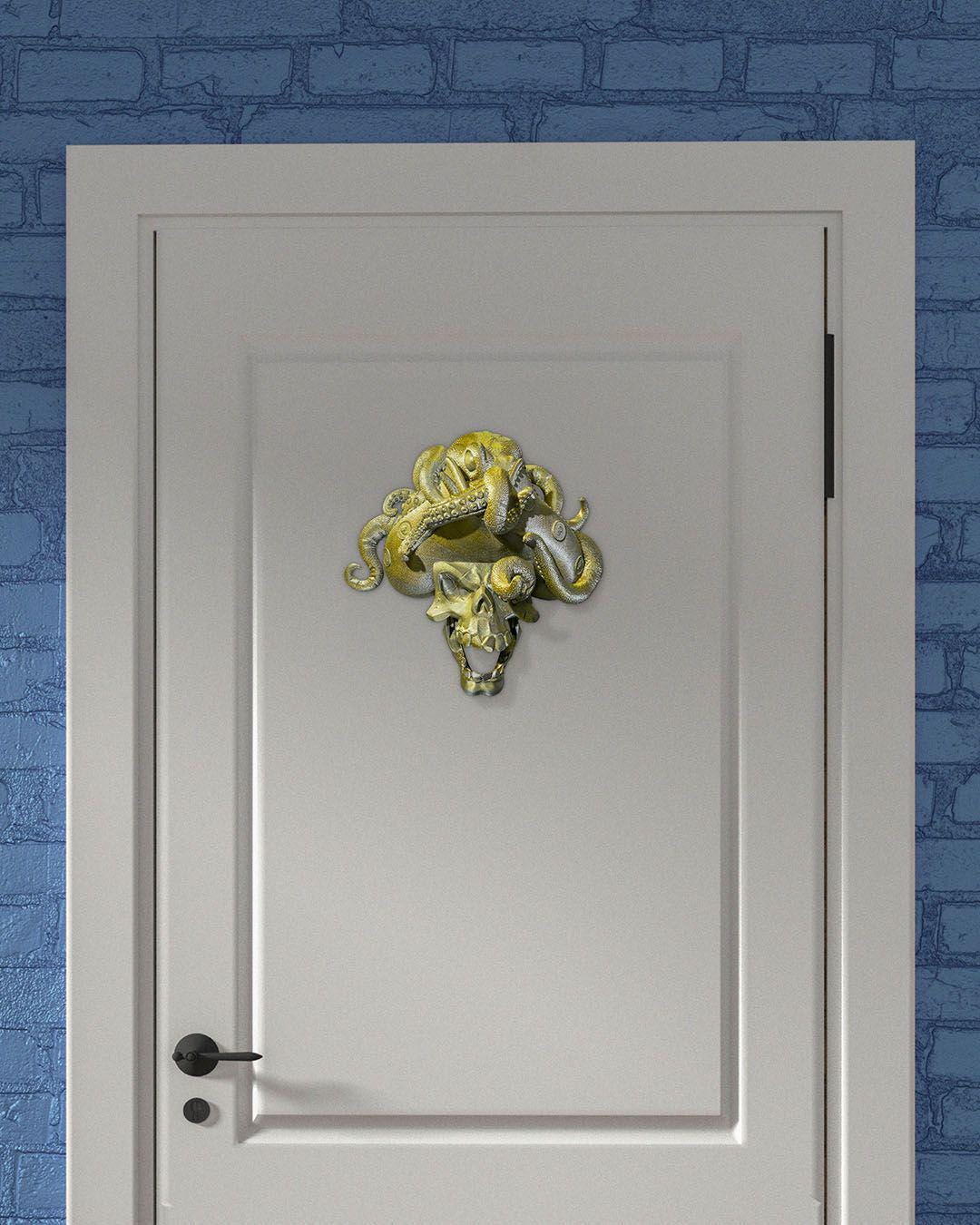 Another Pirate Door Knocker