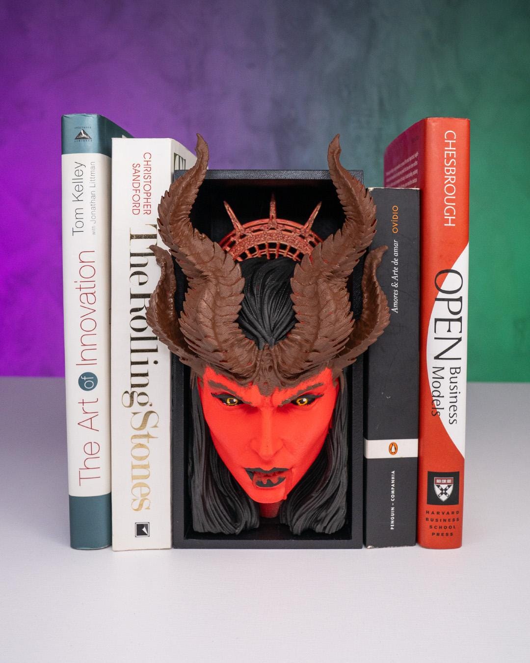 Succubus to Books Book Nook