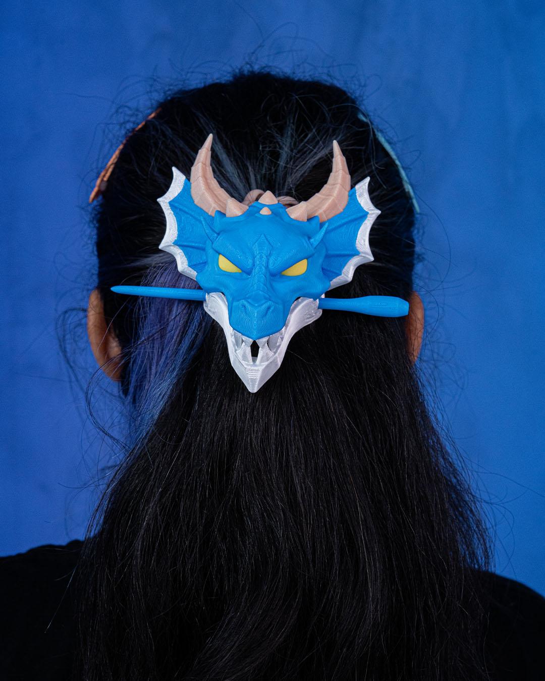 Dragon’s Relic Hair Pin
