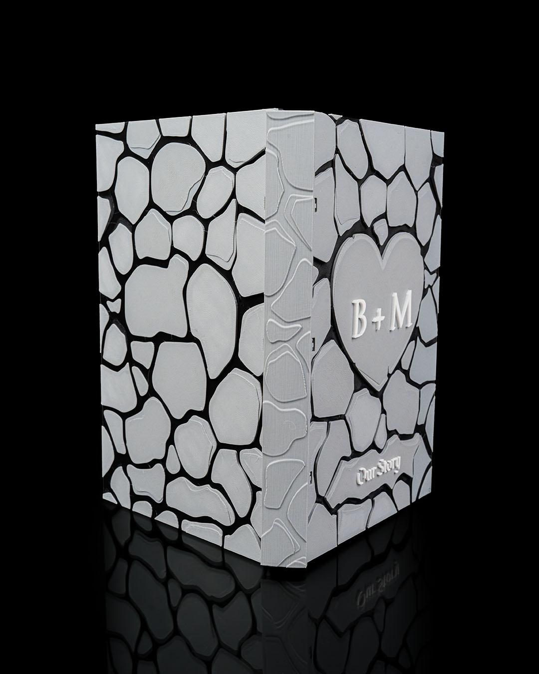 Stone Heart Custom Scrapbook