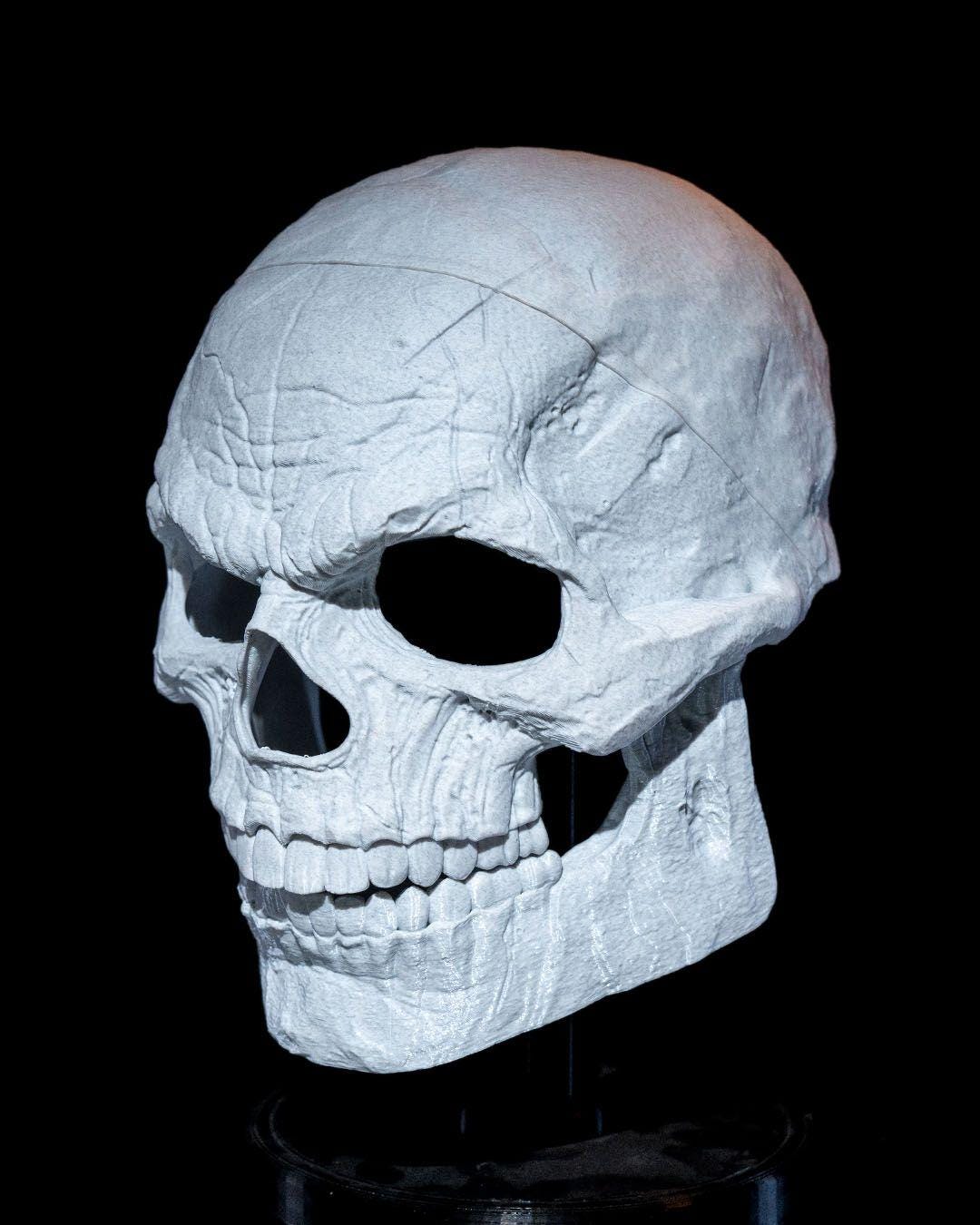 Inside Out Skull Mask