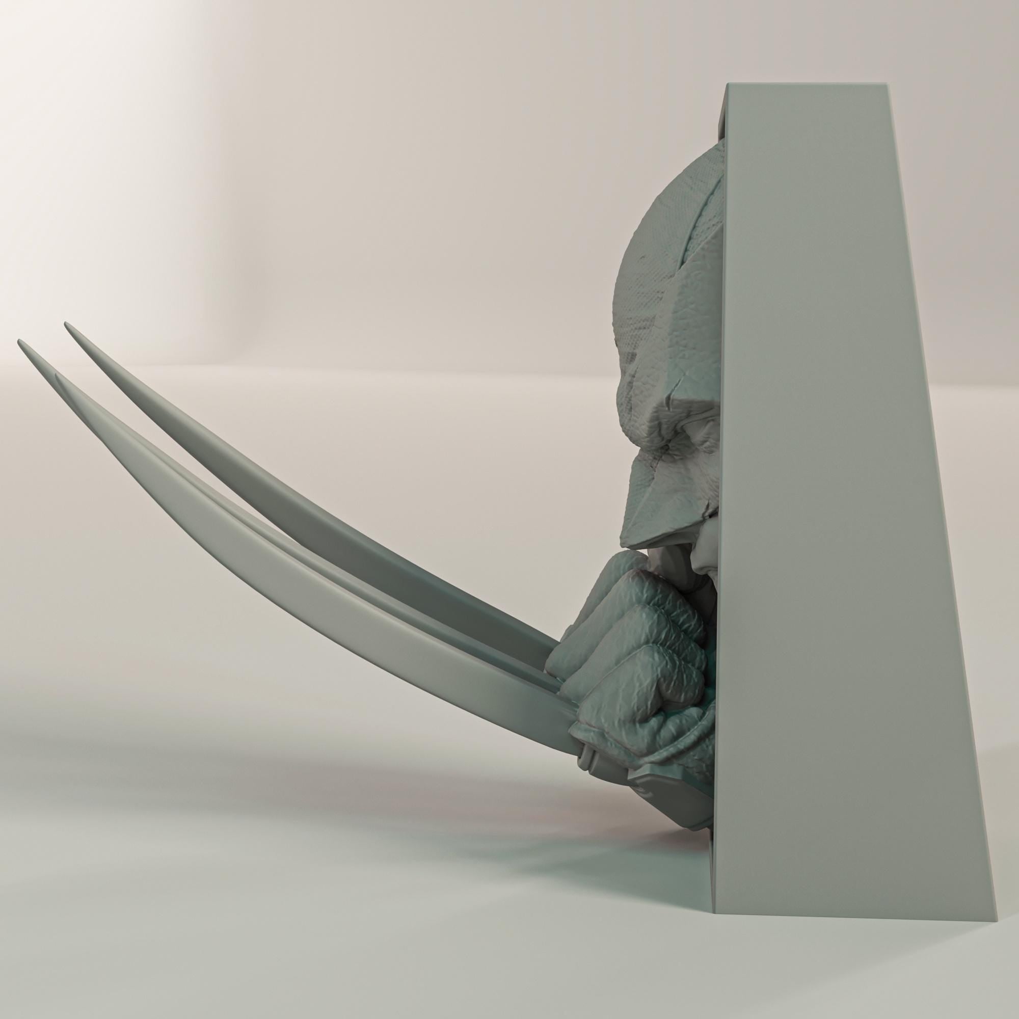 Wolverine Book Nook and Wall Mount