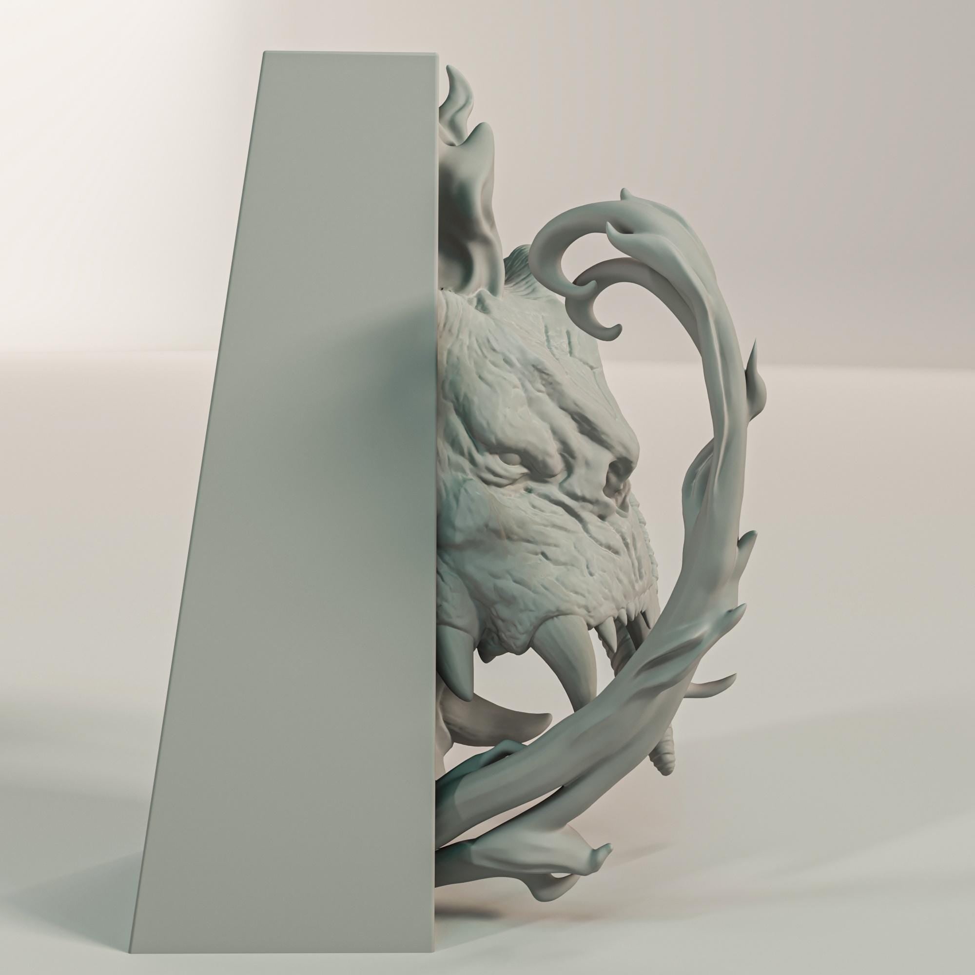 Balrog Book Nook and Wall Mount