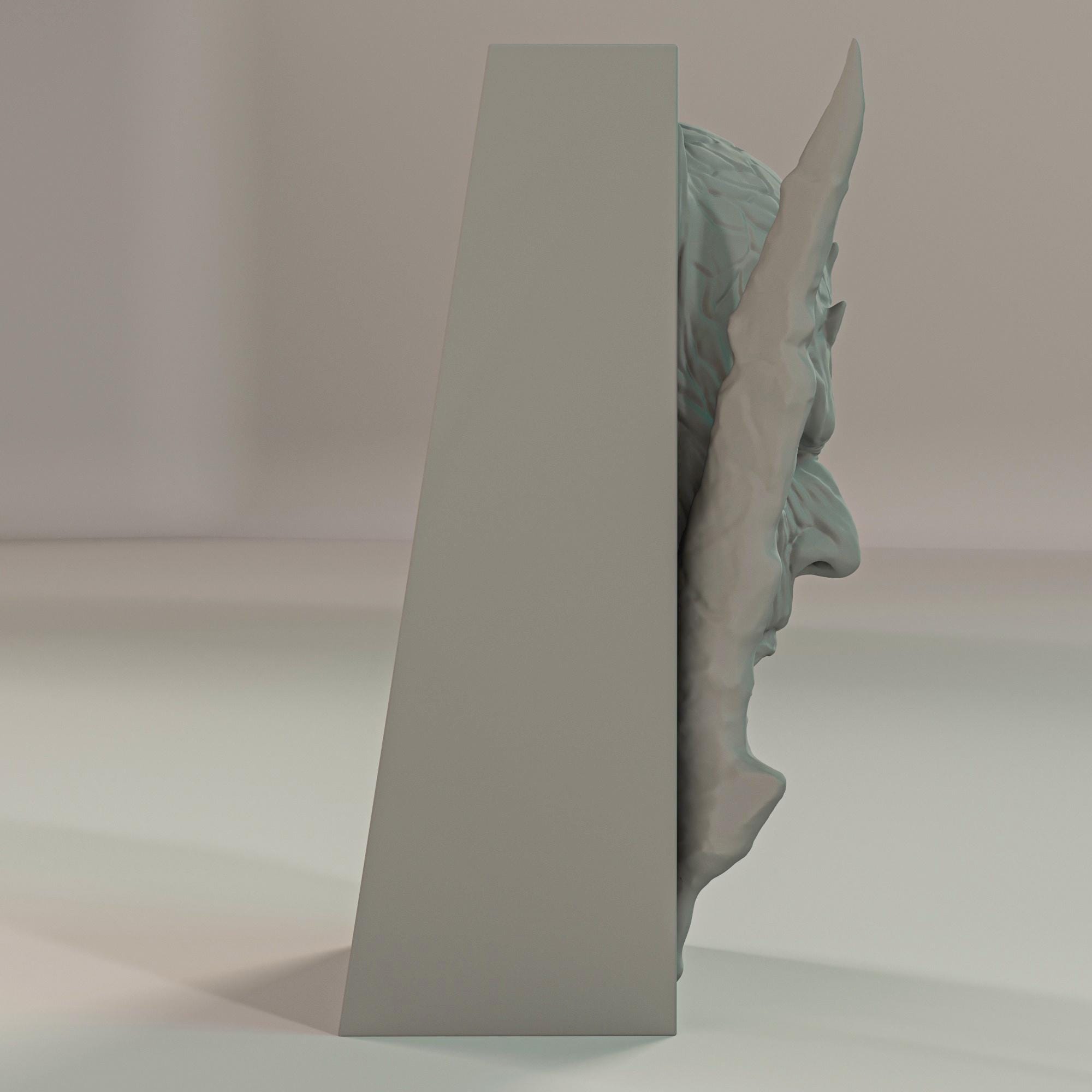 Night King Book Nook and Wall Mount