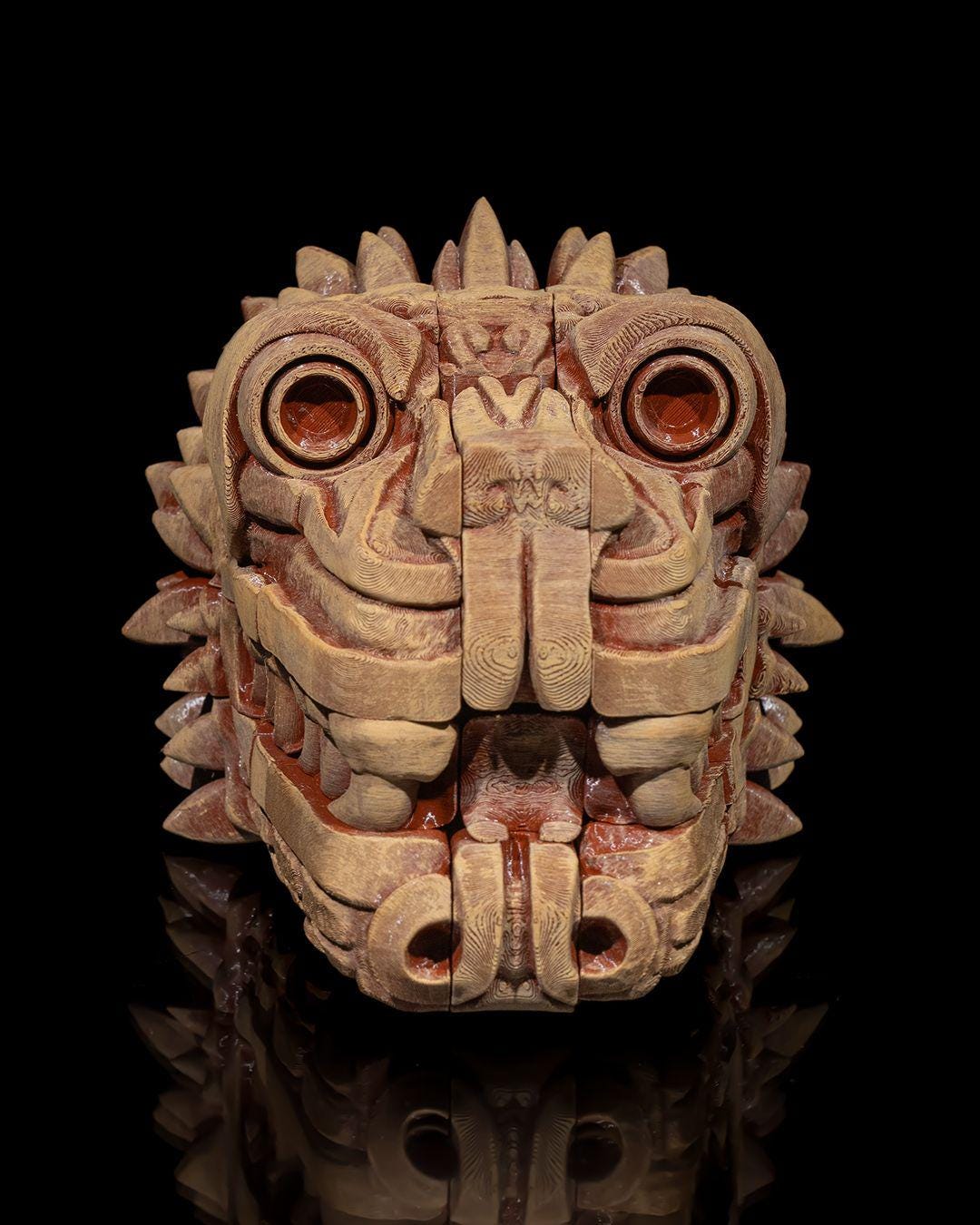 AzteCubic Dragon