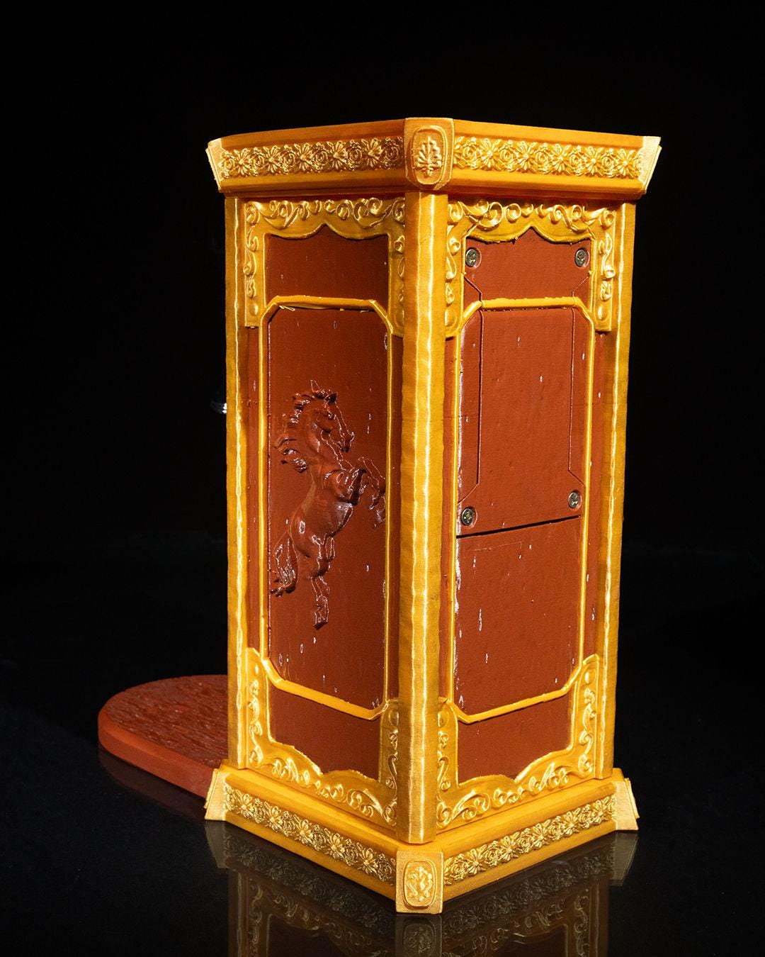 Western Bottle Dispenser