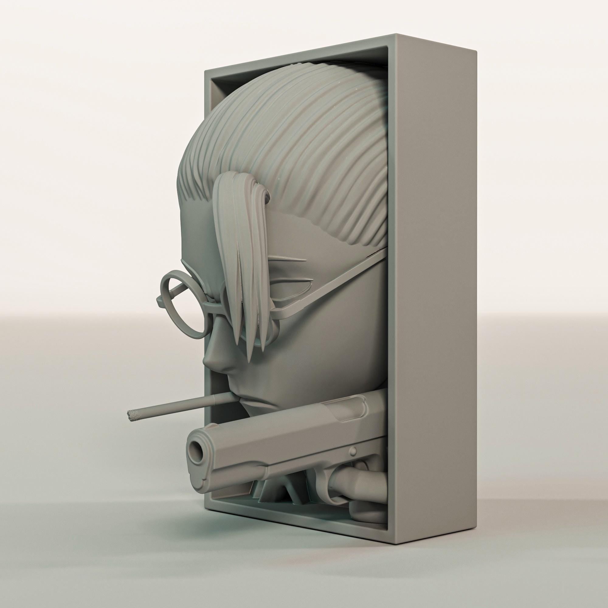 Taro Sakamoto Book Nook and Wall Mount