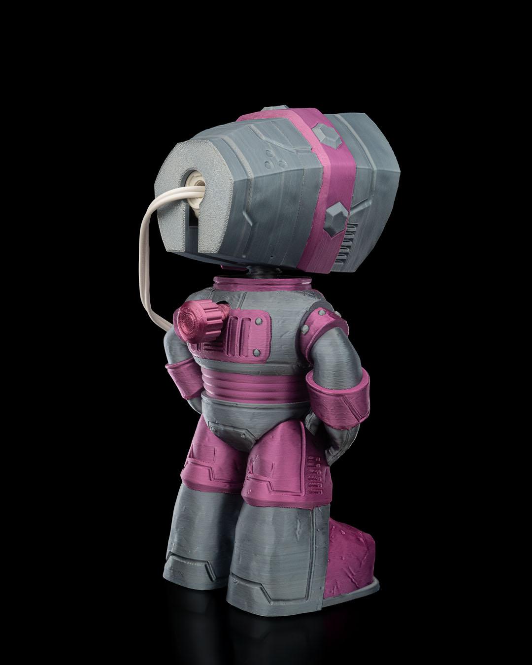 Mecha Dude - Table Lamp