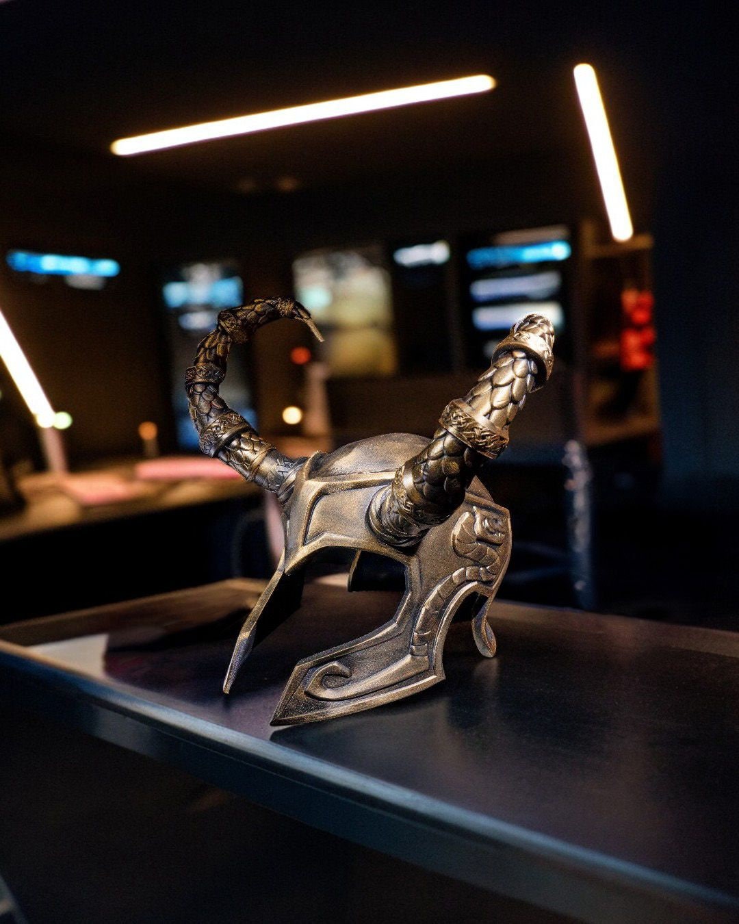 Loki's Helmet