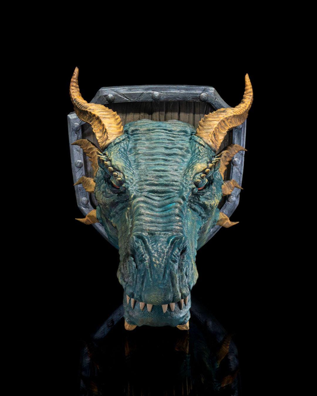 Western Dragon Trophy - Ready for paint