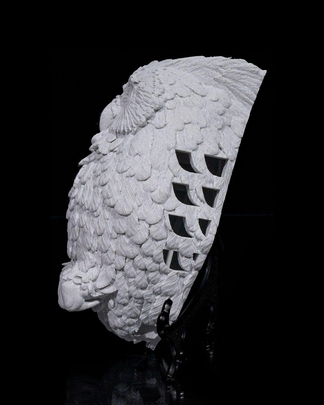 Day Owl Wall Light
