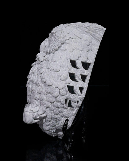 Day Owl Wall Light