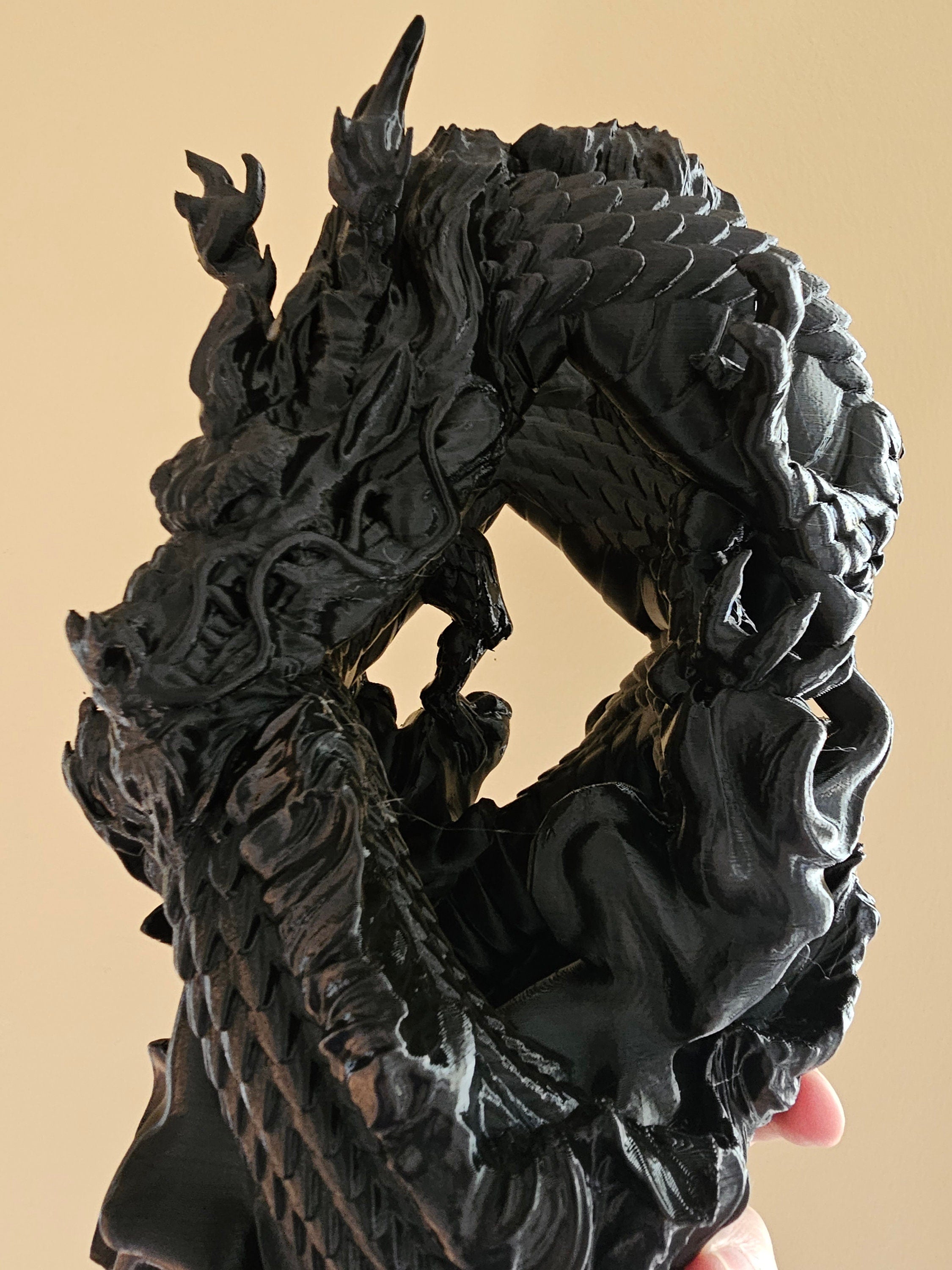 Chinese Dragon Wine Bottle Holder