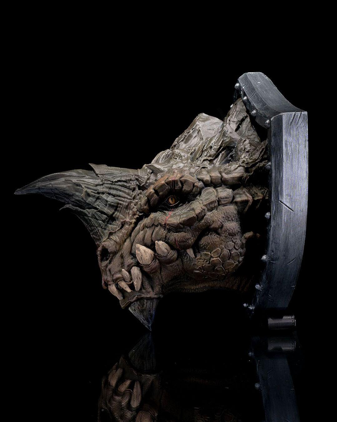 Ancient Dragon Trophy - Ready for paint