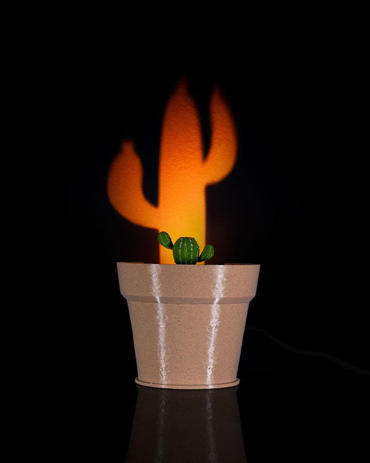 Cactus Vase Wall Light