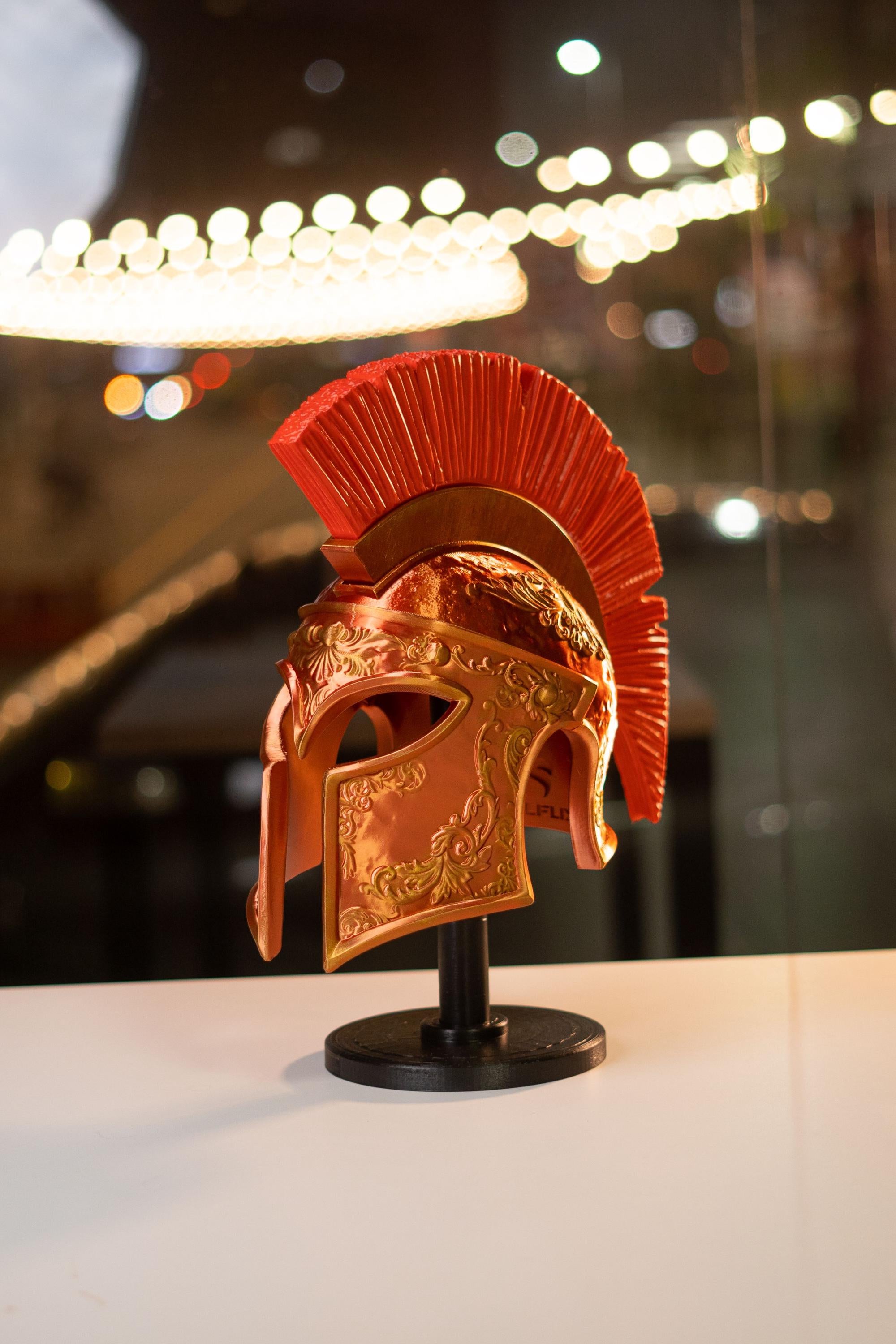 Spartan Helmet