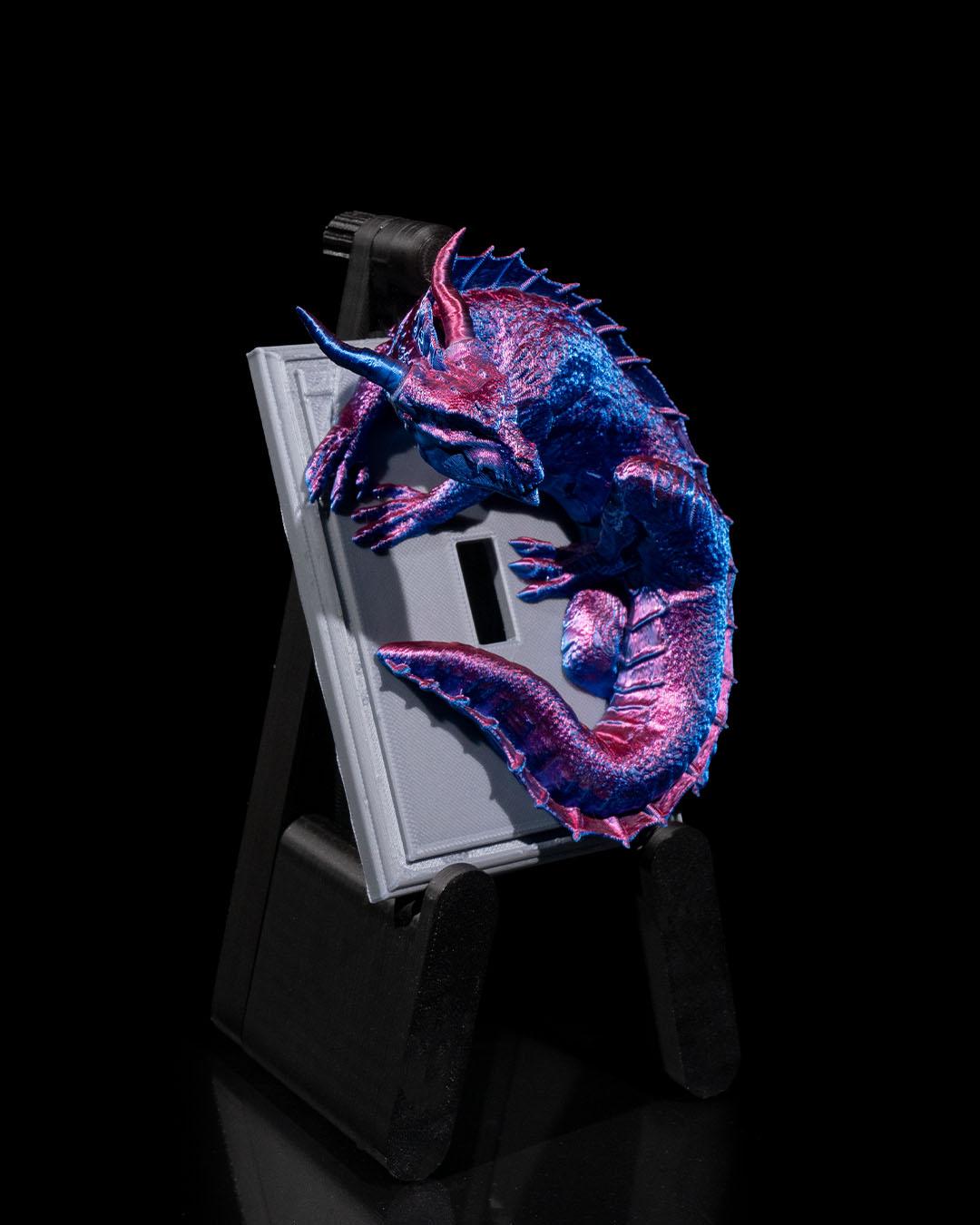 Dragon Warden Light Switch Cover