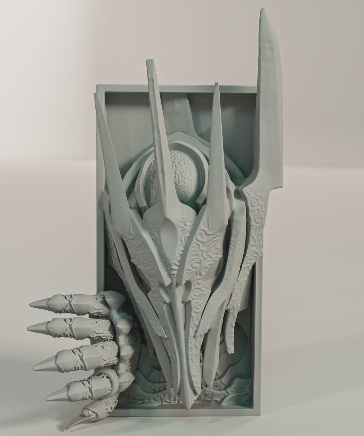 Sauron Book Nook and Wall mount