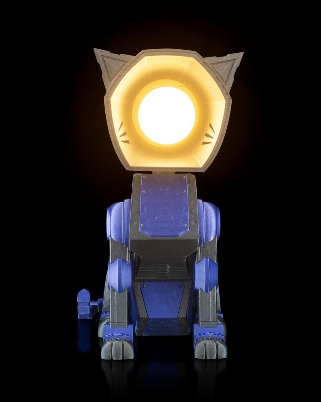 Mecha Cat - Table Lamp