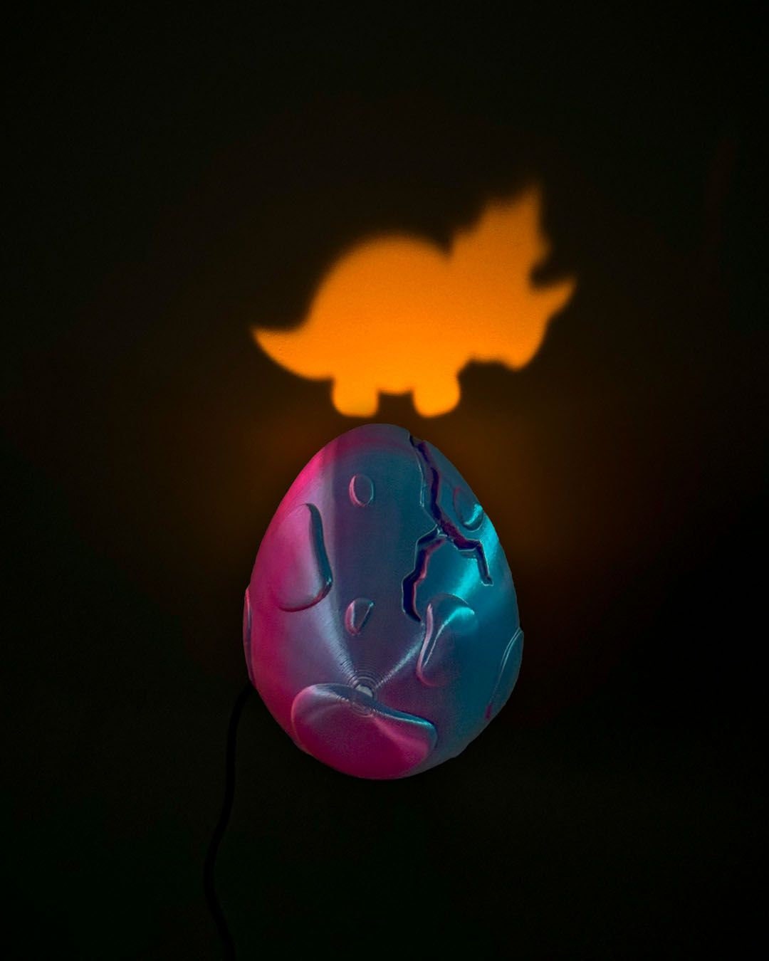Egg Lamp 1