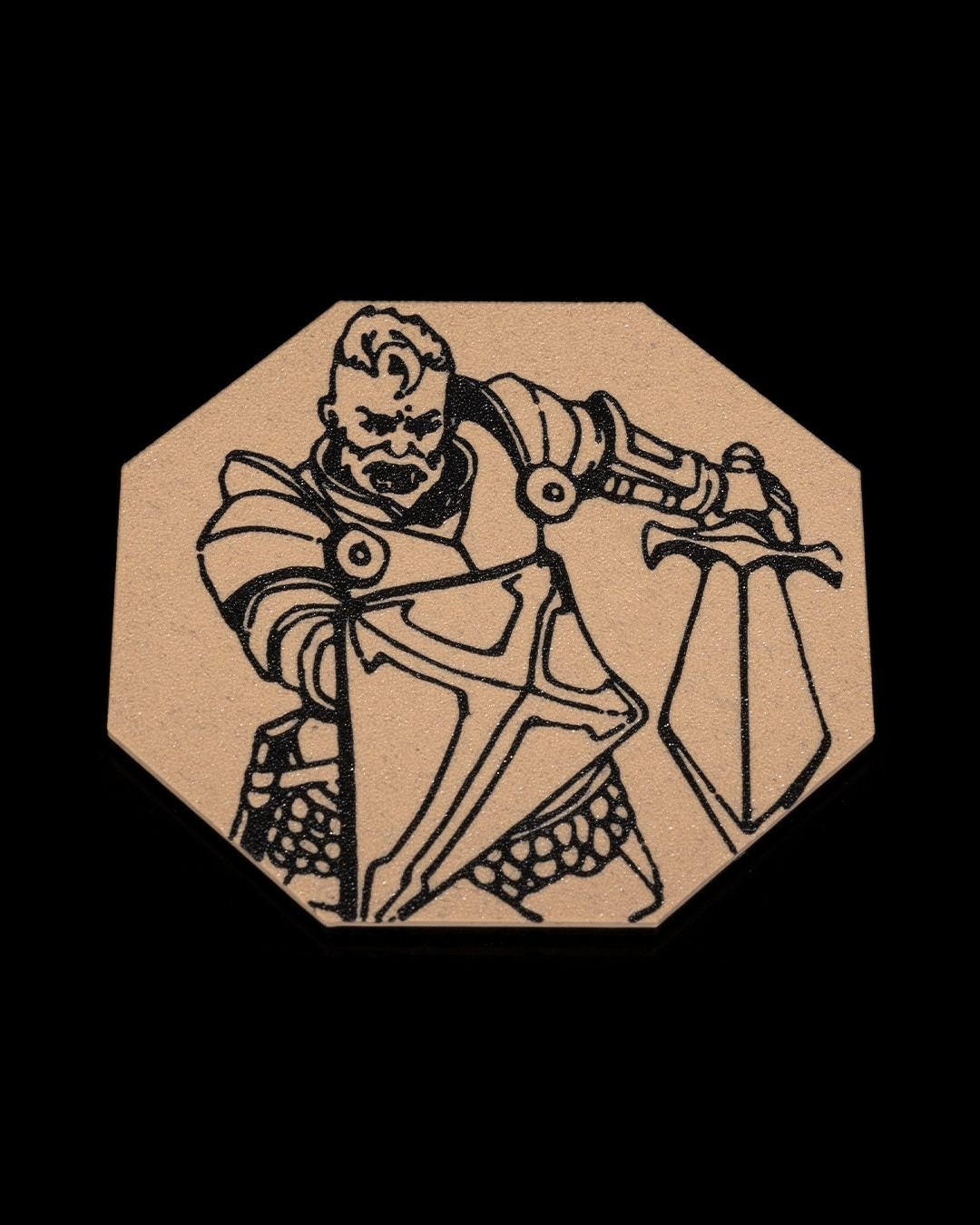 Class-ic Coaster and Dice Tray