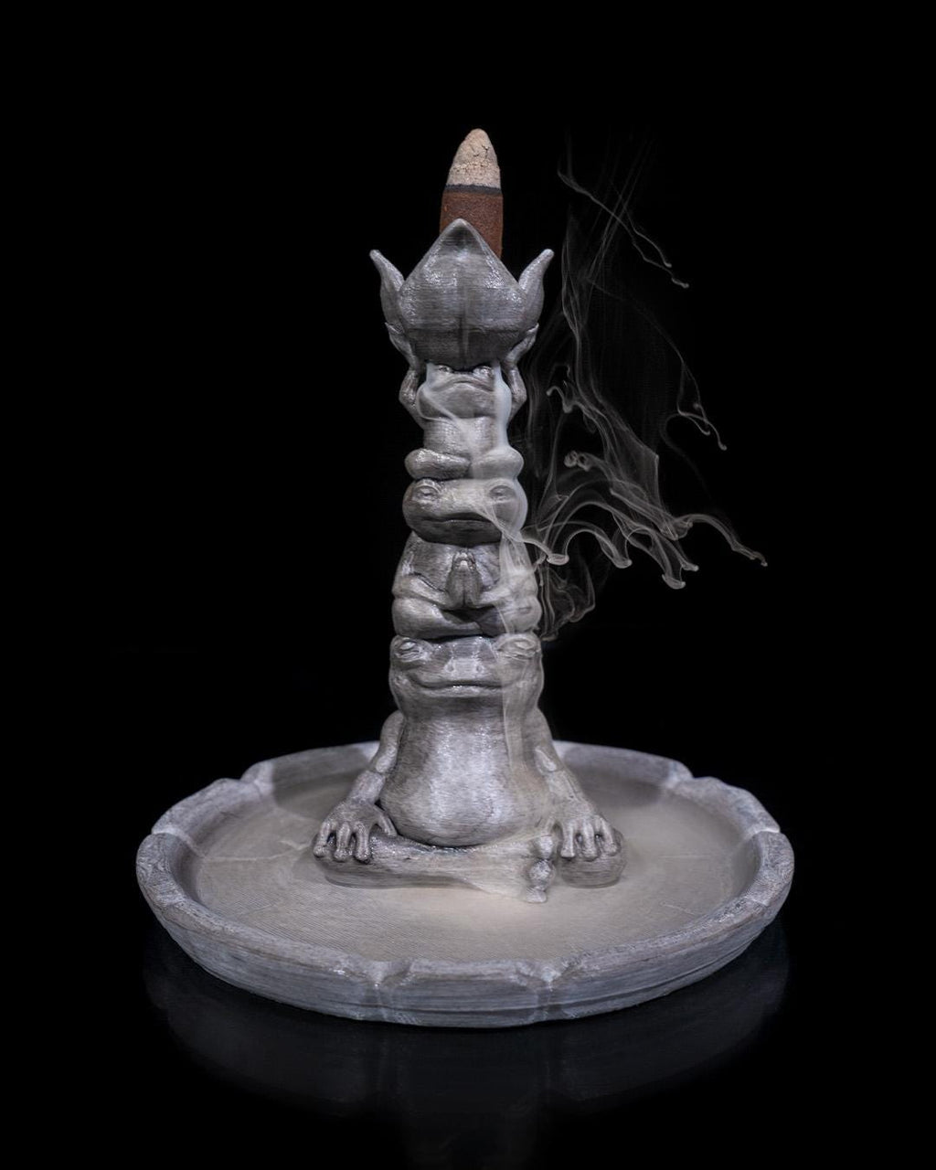 The Phantom Backflow Burner