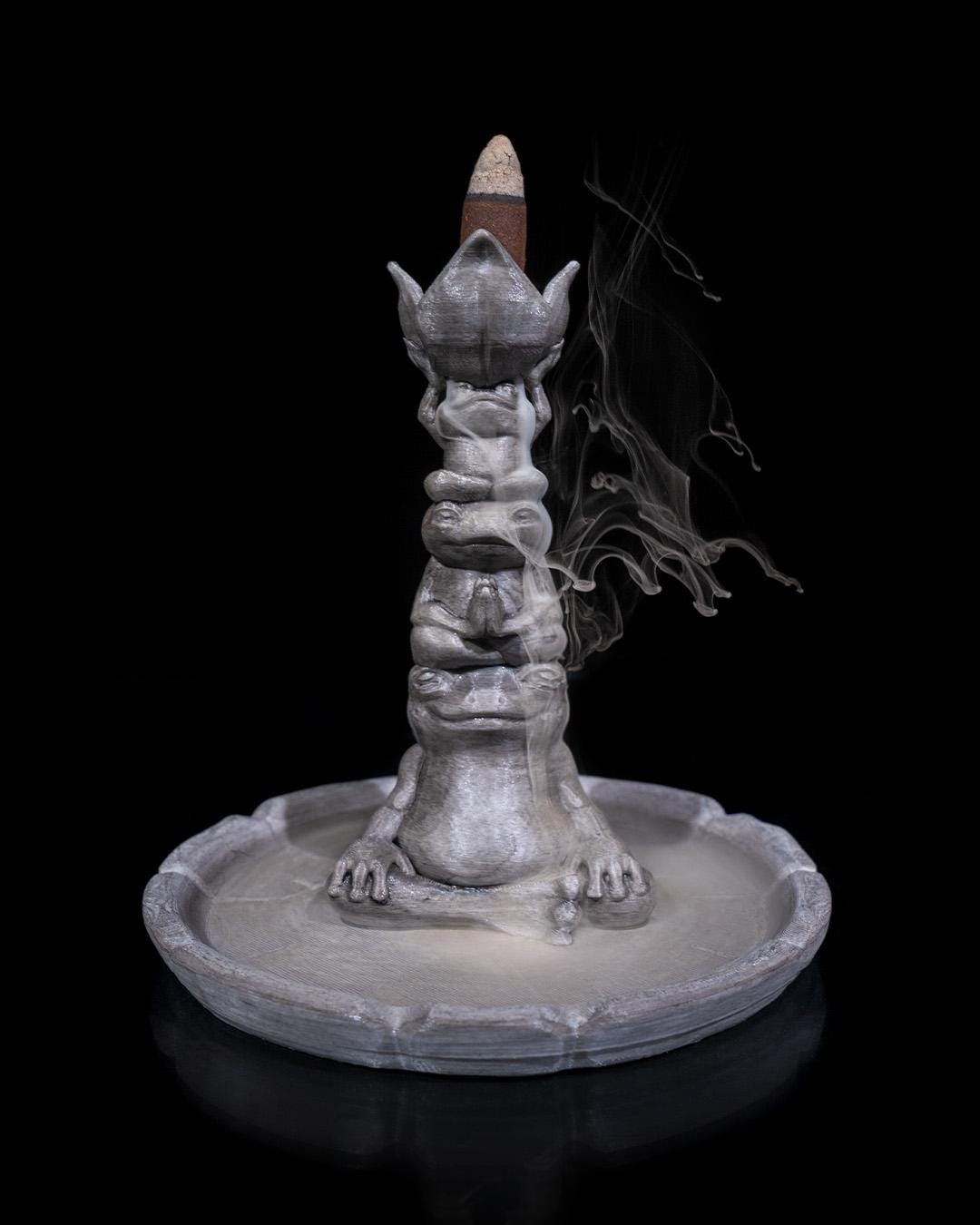 The Phantom Backflow Burner